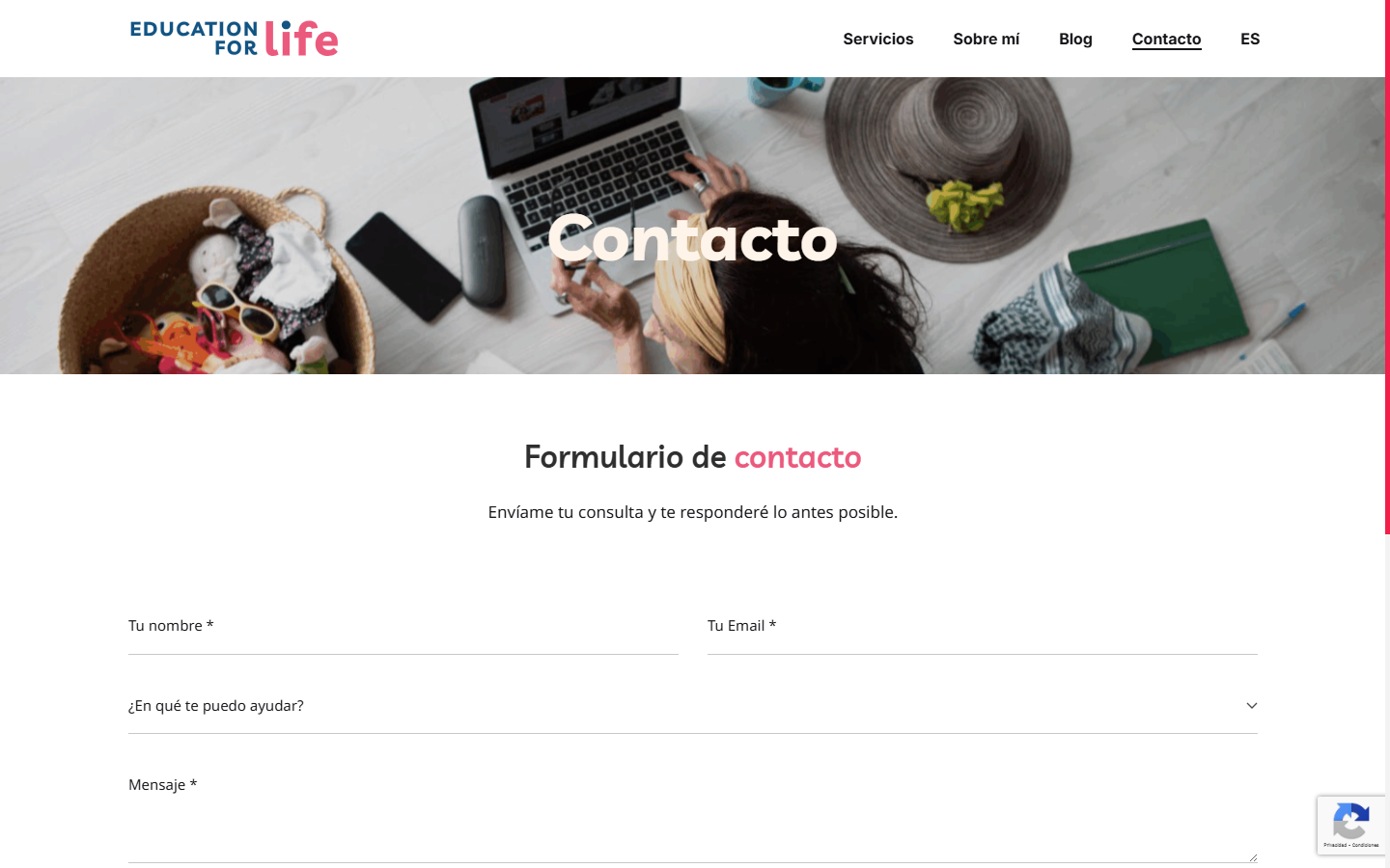 Web profesional WordPress